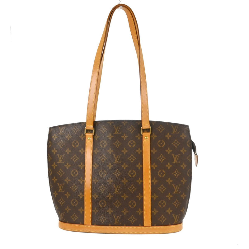 Louis Vuitton Babylone Monogram Canvas Brown Bag