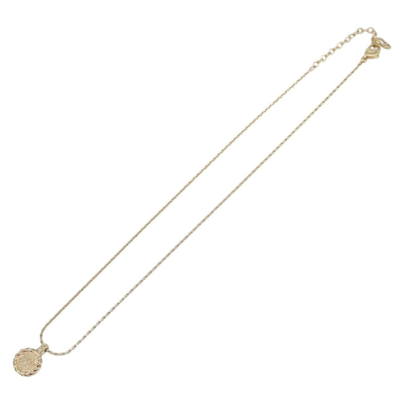 Christian Dior Cd Pendant Metal Gold Bijoux