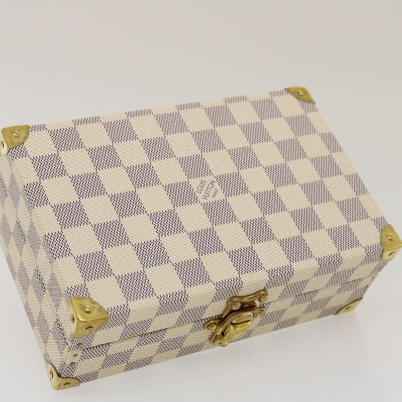 Louis Vuitton Coffret Polyvalent Damier Beige Canvas Accessory