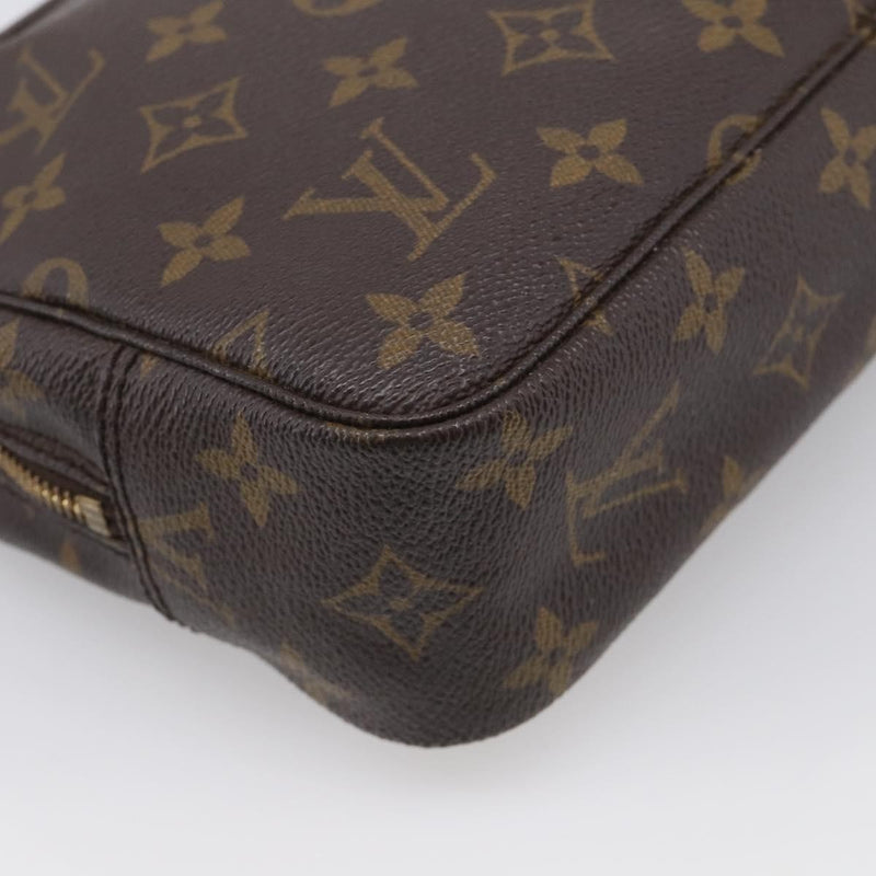 Louis Vuitton Trousse Toilette Monogram Canvas Brown Bag
