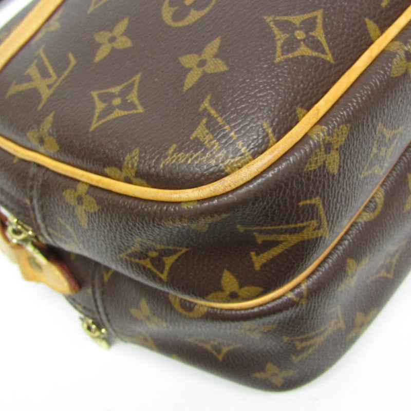 Louis Vuitton Reporter Monogram Canvas Brown Bag