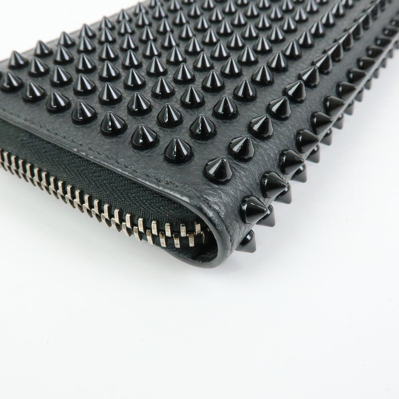 Christian Louboutin Panettone Spiked Leather Black Accessory