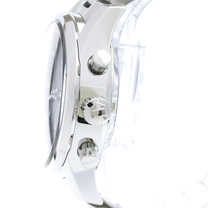 Tag Heuer Carrera Calibre 16 Heritage Chronograph Automatic Watch Stainless Steel 41 None Watches