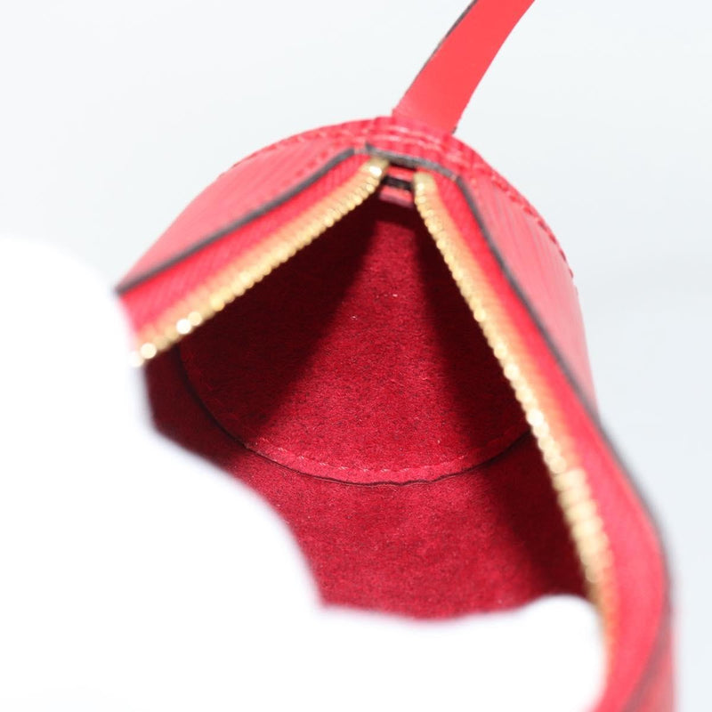 Louis Vuitton Soufflot Pochette Epi Leather Red Bag
