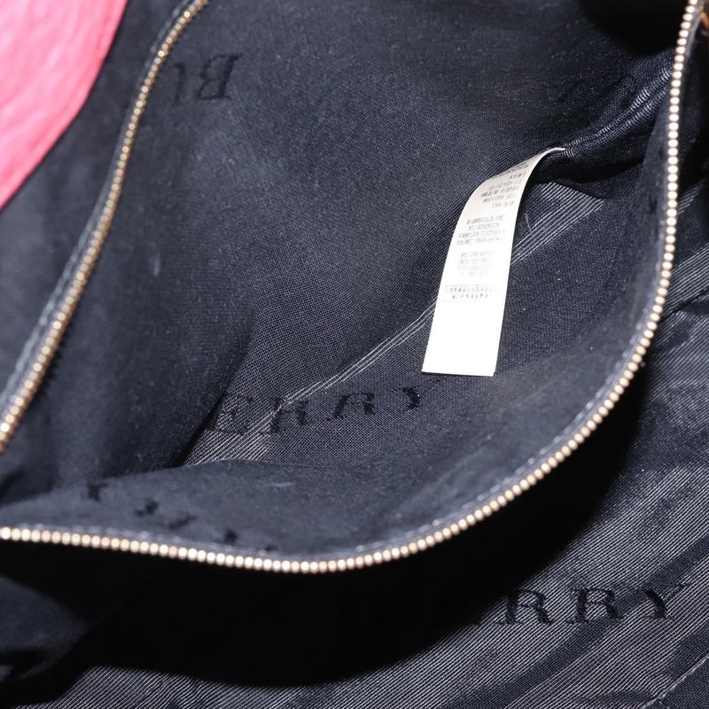 Burberry Clifton Convertible Heritage Grained Leather Red Bag