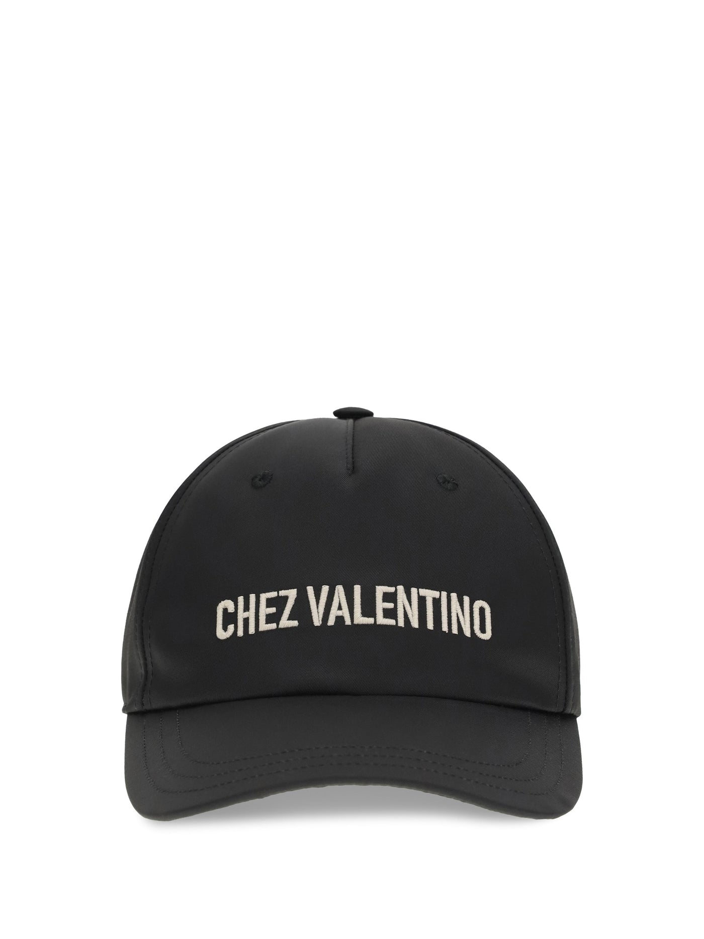 Valentino Garavani 8y2hda41und Baseball Cap — Black Cotton Caps