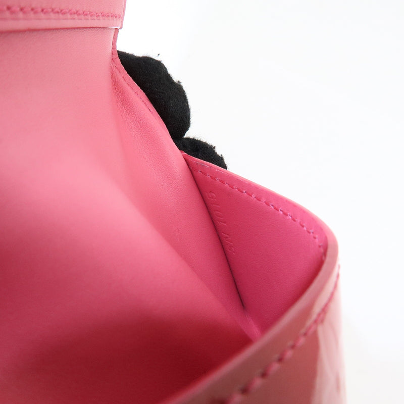 Louis Vuitton Ludlow Vernis Pink Patent_leather Accessory