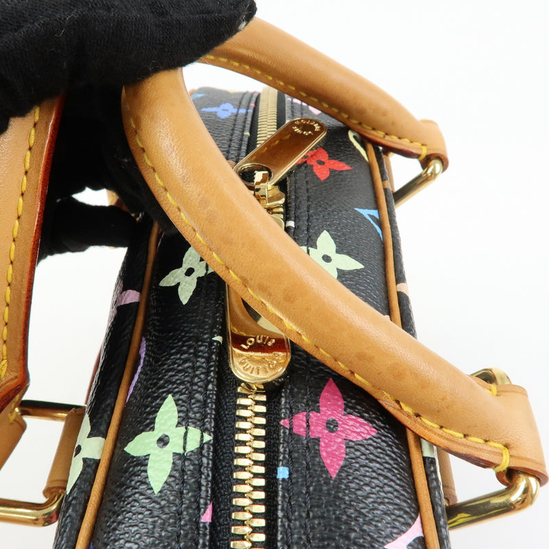 Louis Vuitton Trouville Monogram Multicolor Multicolour Canvas Bag