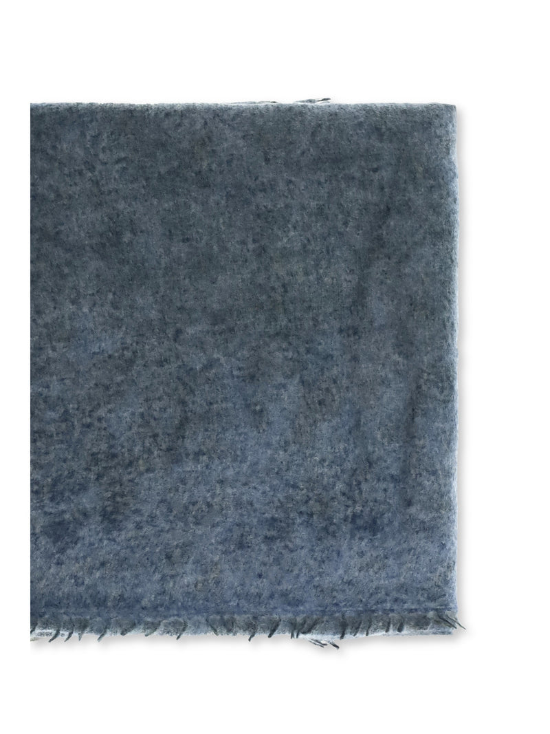 Mirror The Sky Lightweight Cashmere Scarf — Gray Scarfs