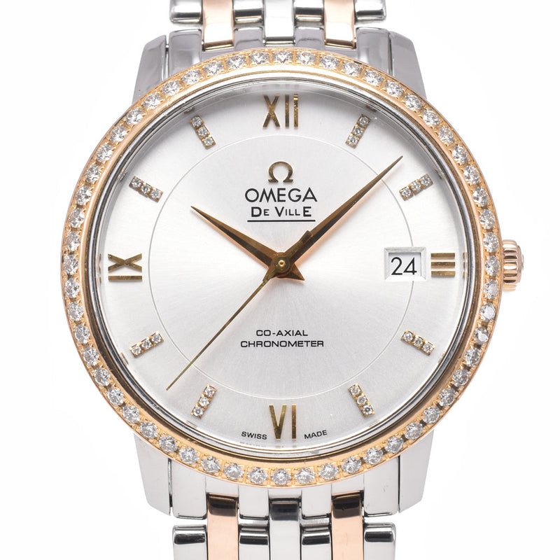 Omega De Ville Prestige Quartz Stainless Steel Watches