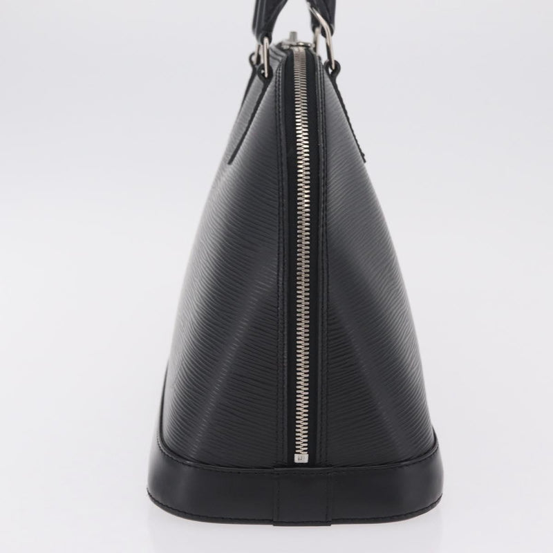 Louis Vuitton Alma Epi Leather Black Bag