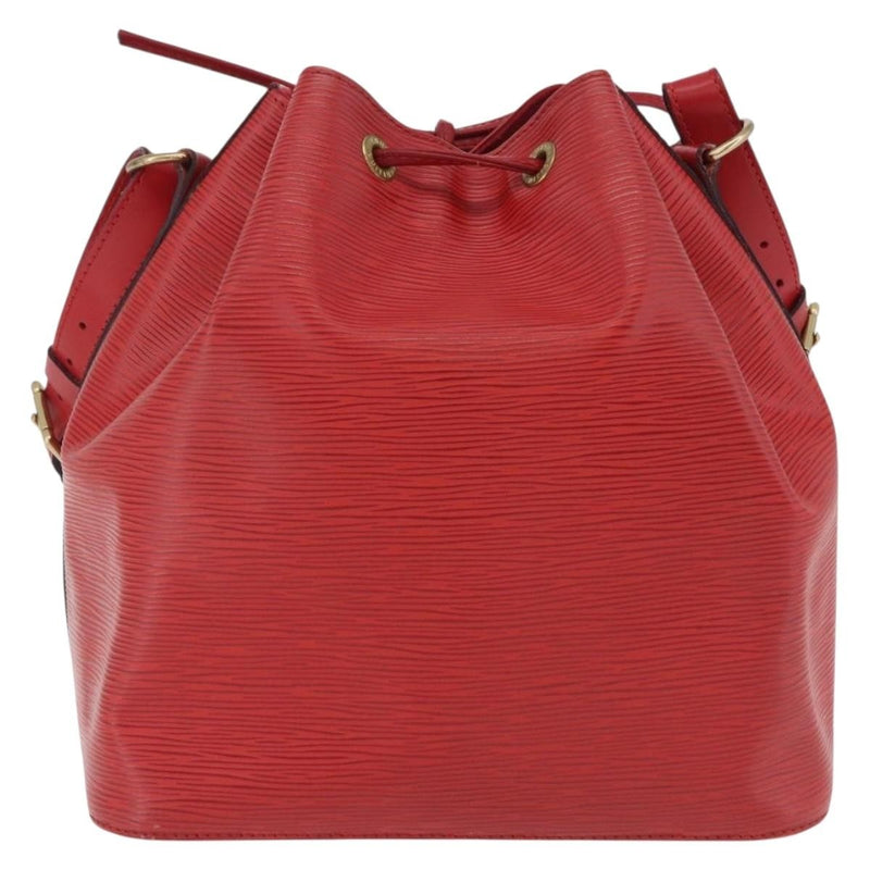 Louis Vuitton Petit Noe Nm Epi Leather Red Bag