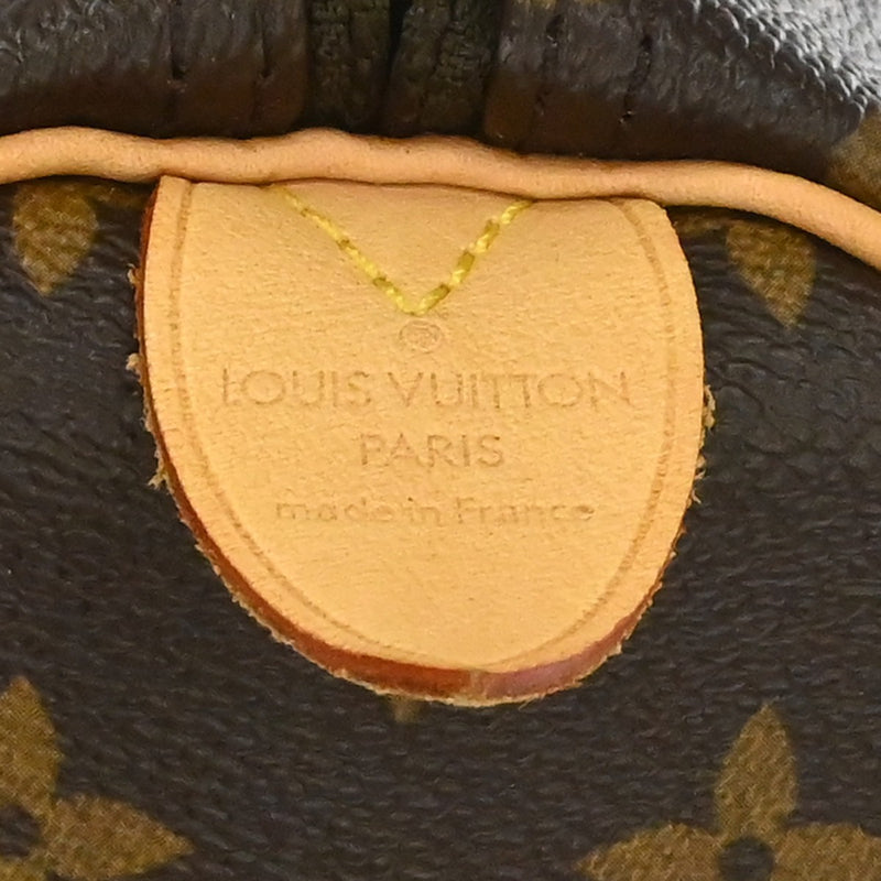 Louis Vuitton Keepall Monogram Canvas Brown Bag