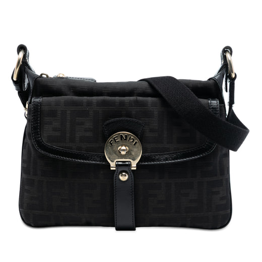 Zucca Canvas Chef Zip Crossbody - Image 1