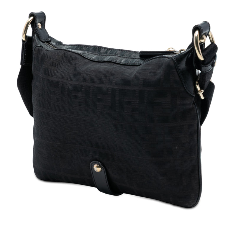 Zucca Canvas Chef Zip Crossbody - Image 2