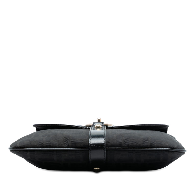 Zucca Canvas Chef Zip Crossbody - Image 3