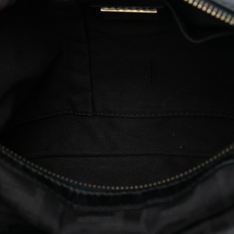 Zucca Canvas Chef Zip Crossbody - Image 4