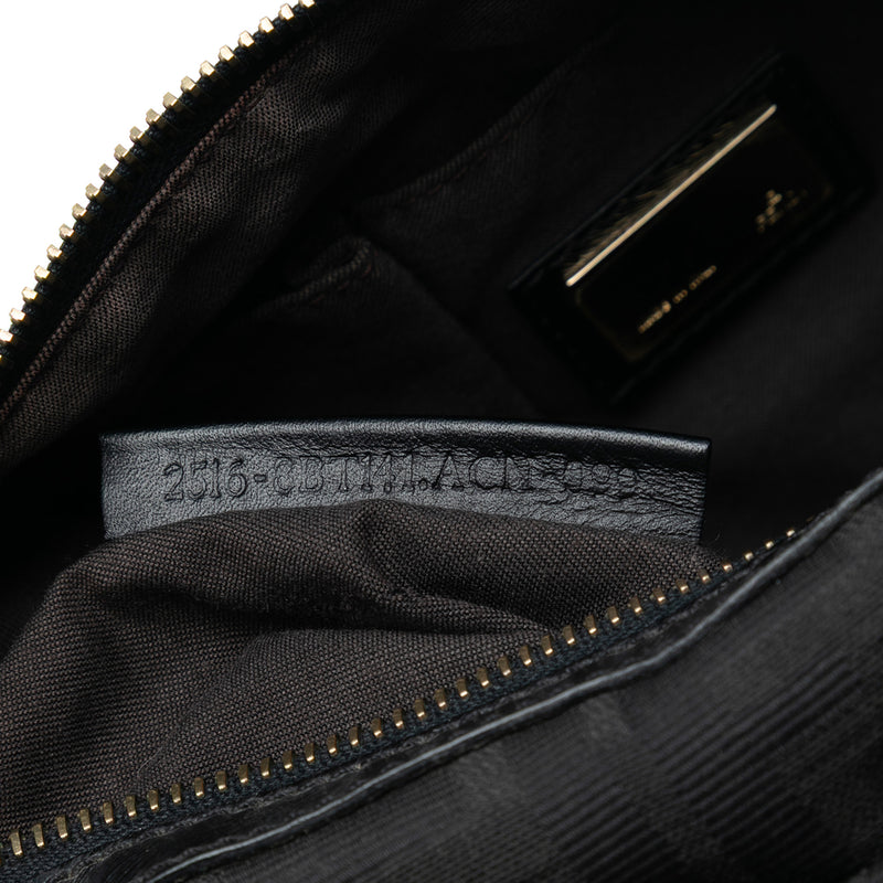 Zucca Canvas Chef Zip Crossbody - Image 6