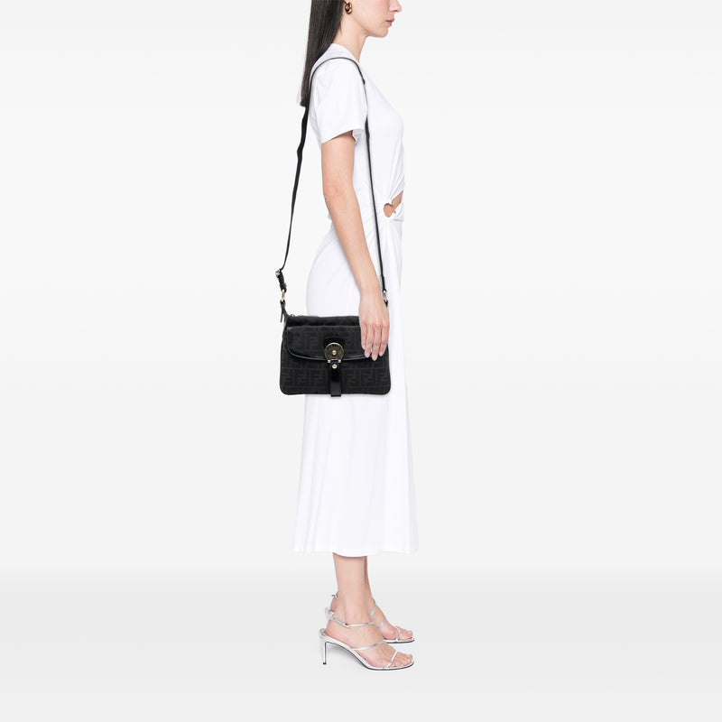 Zucca Canvas Chef Zip Crossbody - Image 7