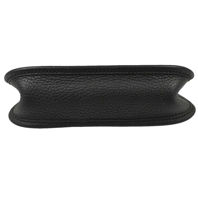 Hermes Evelyne Bag Gen Iii Clemence Black Leather