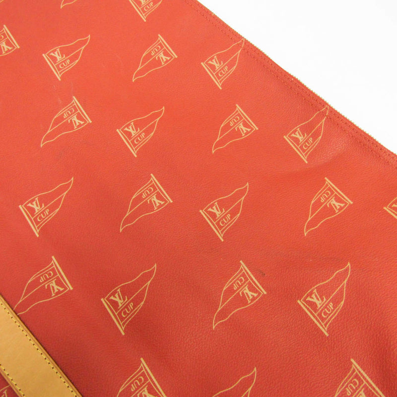 Louis Vuitton Cup Garment Cover Coated Canvas Orange Bag