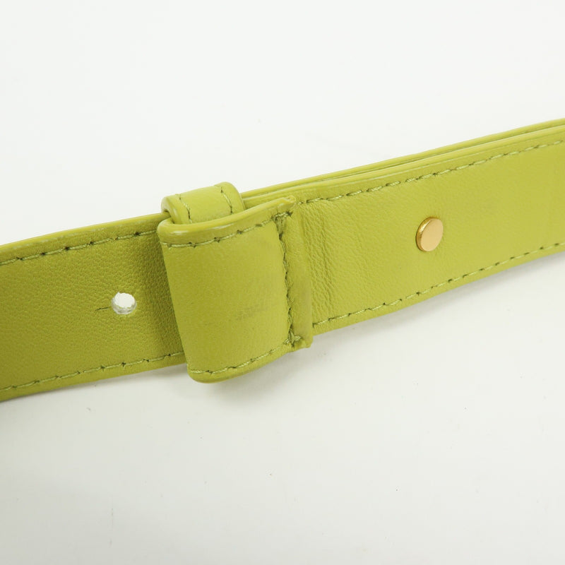 Bottega Veneta Cassette Belt Maxi Intrecciato Leather Green Bag