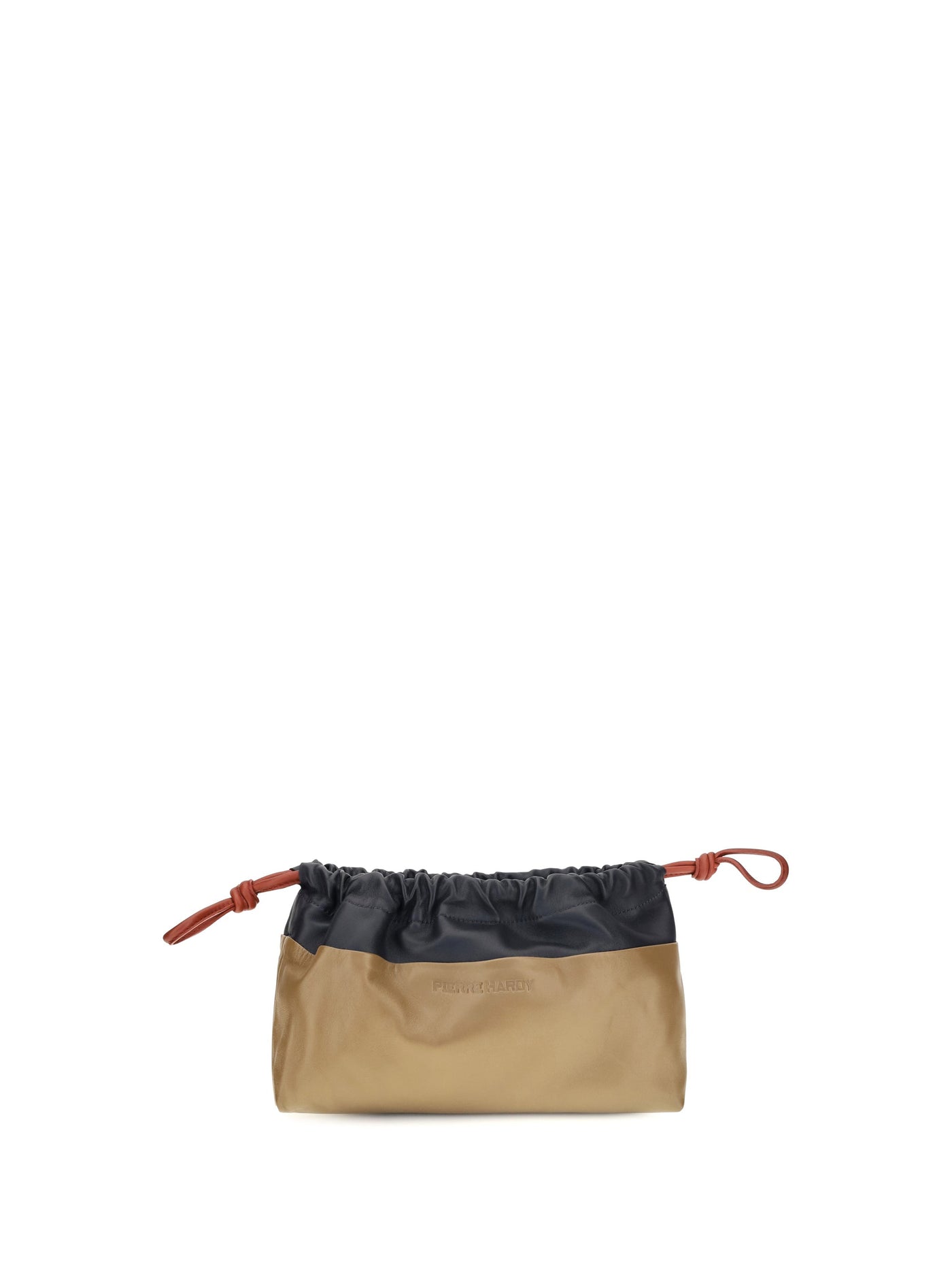 Pierre Hardy Twin Clutch — Navy