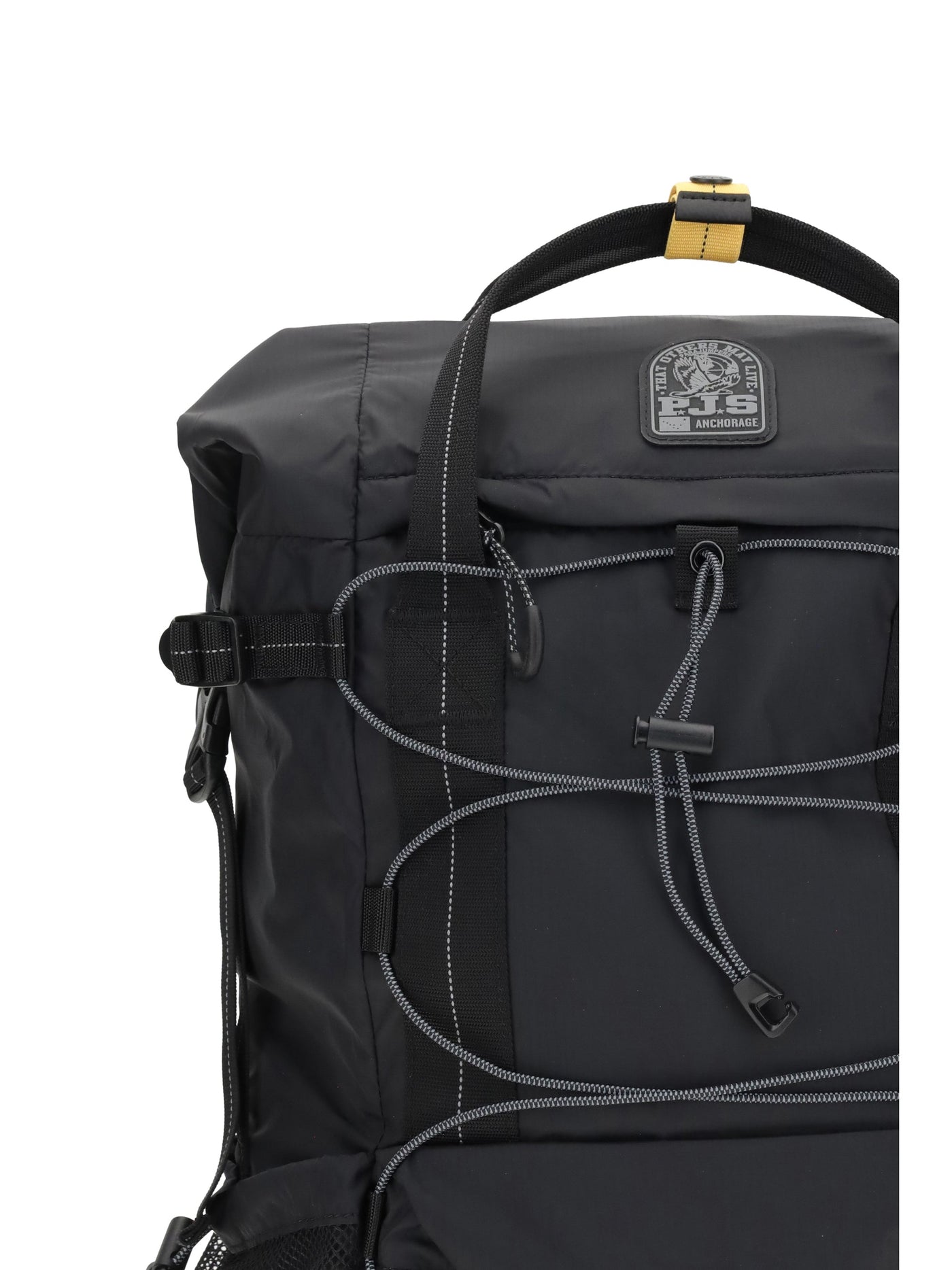 Parajumpers Hari Backpack — Black Nylon