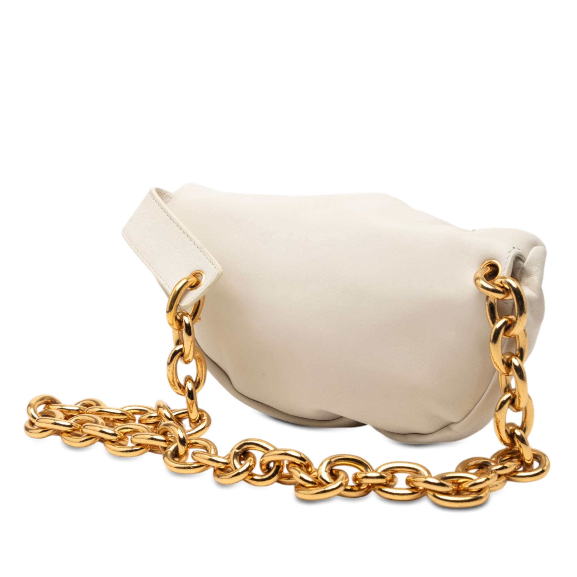 Lambskin Belt Chain Pouch - Image 2