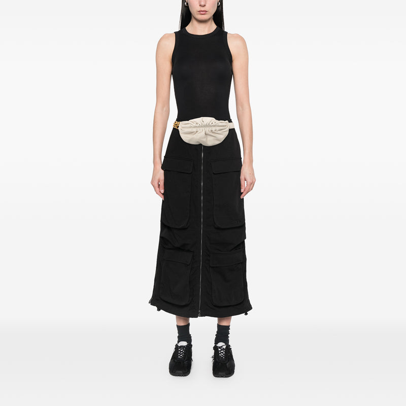 Lambskin Belt Chain Pouch - Image 7
