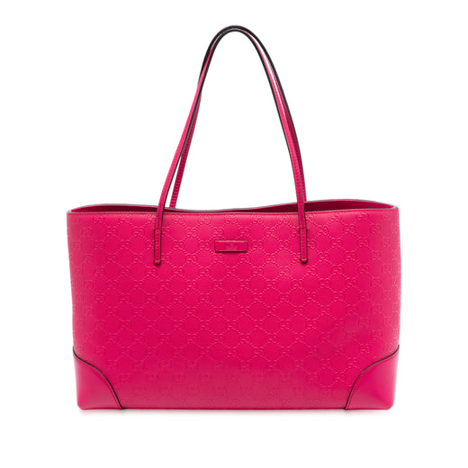 Guccissima Bright Hilary Lux Tote - Image 1