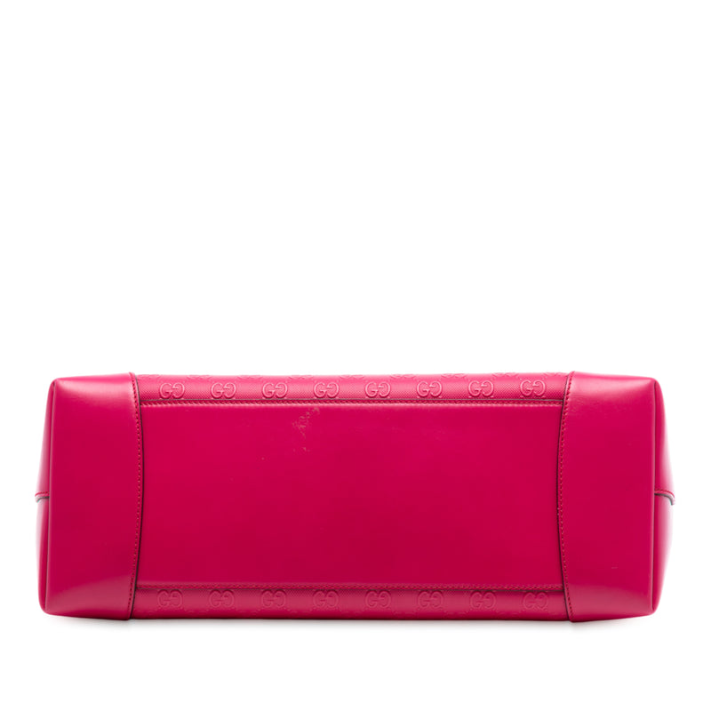 Guccissima Bright Hilary Lux Tote - Image 3
