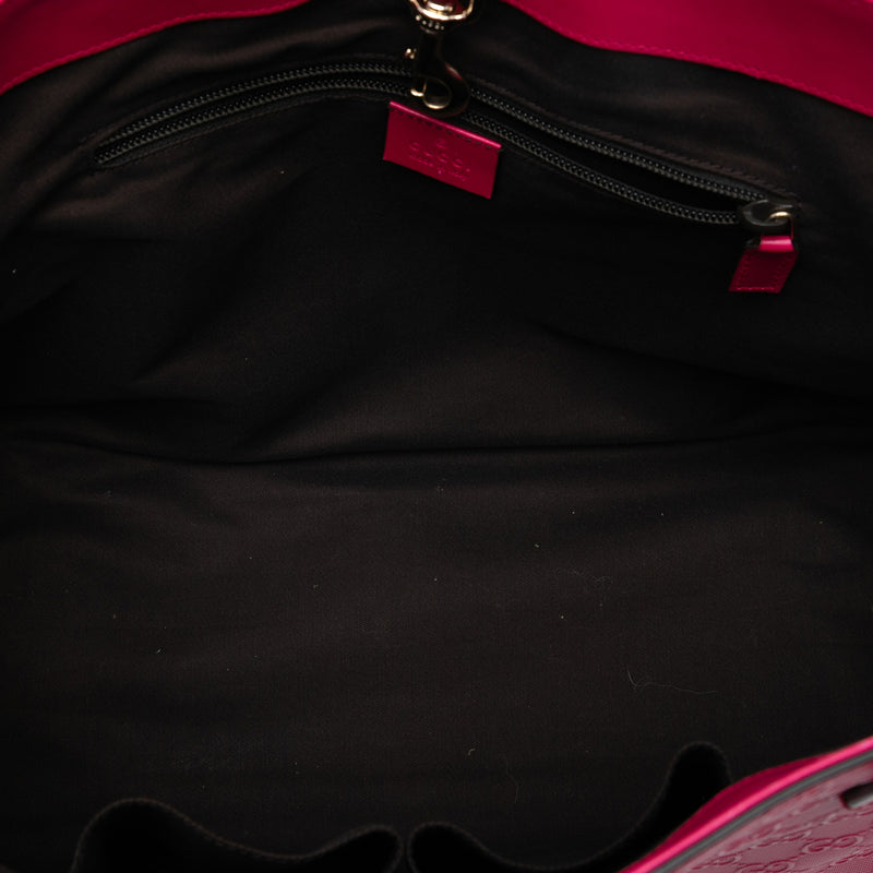 Guccissima Bright Hilary Lux Tote - Image 4