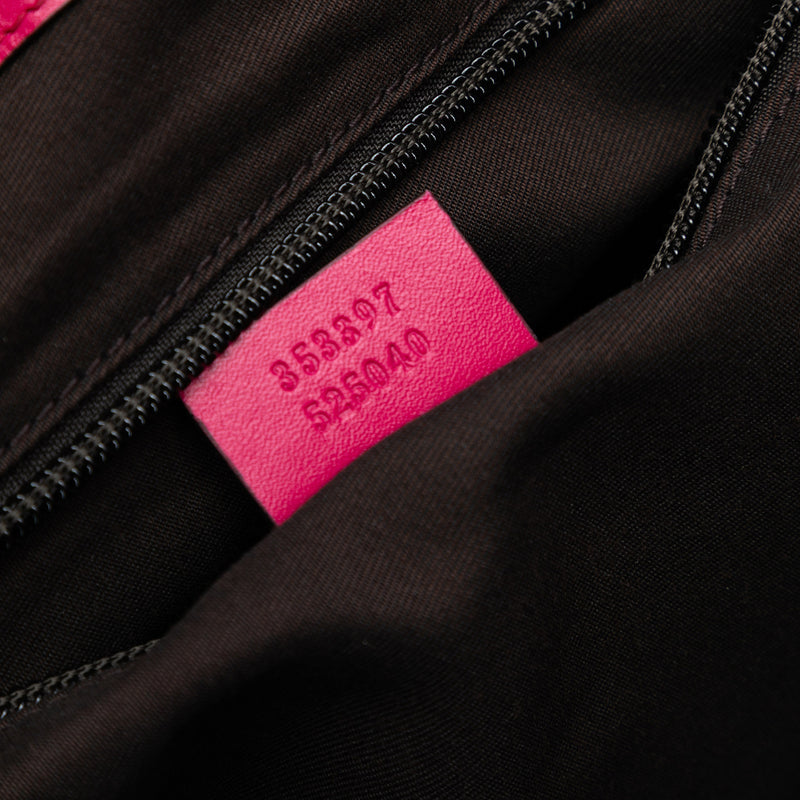 Guccissima Bright Hilary Lux Tote - Image 6