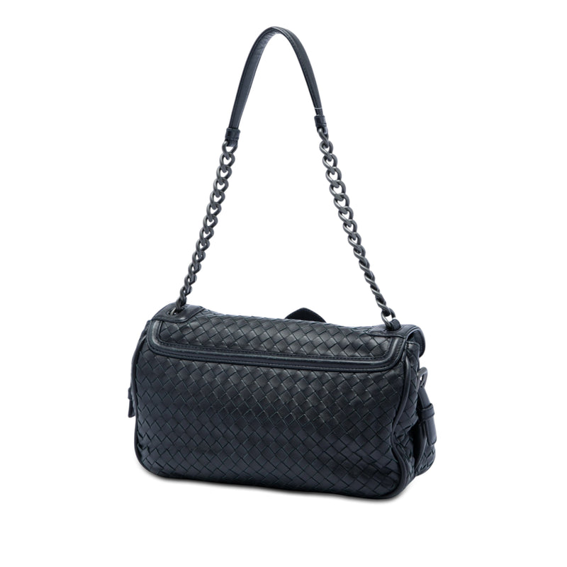 Nappa Intrecciato Rialto Shoulder Bag - Image 2