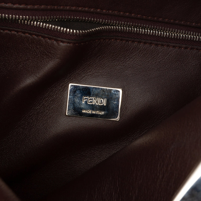 Leather Peekaboo Clutch Crossbody - Image 6