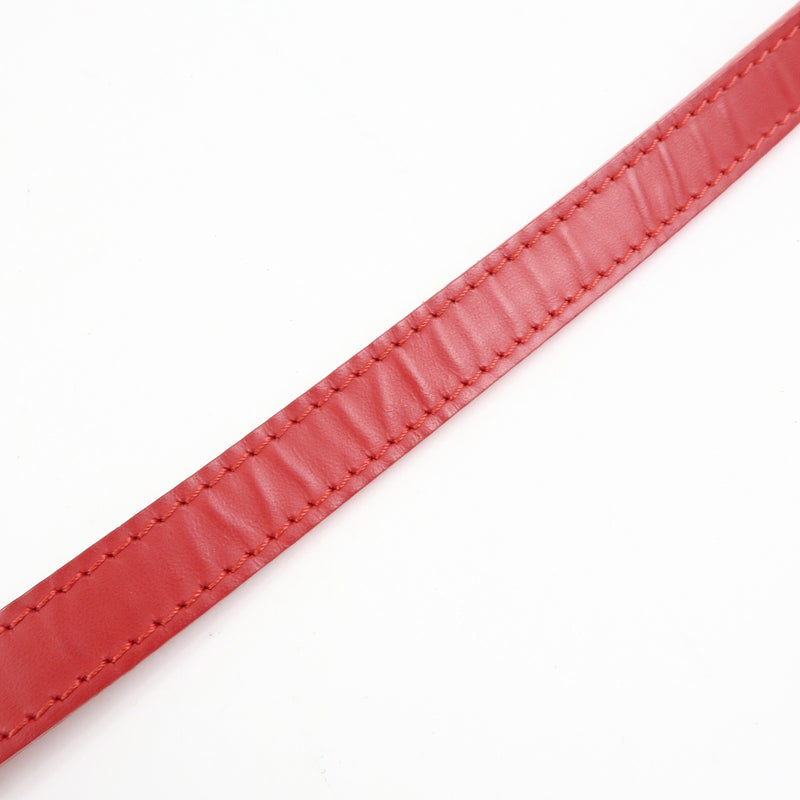 Louis Vuitton Dhanura Epi Leather Red Bag