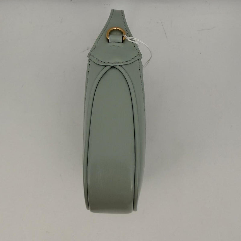 Gucci Jackie 1961 Chain Hobo Leather Green