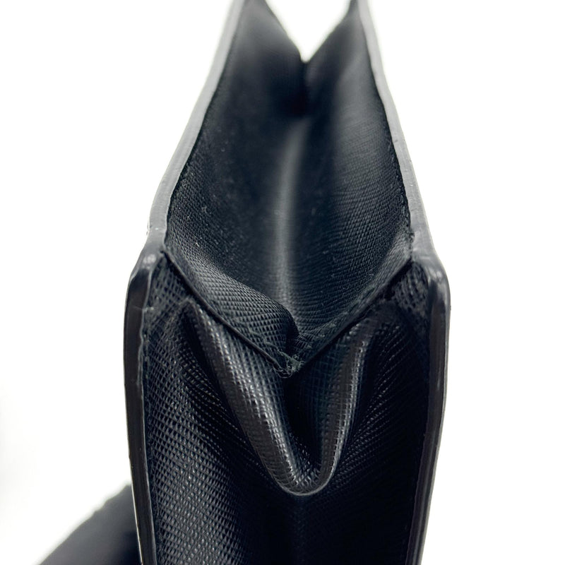 Prada Convertible Sound Vernice Saffiano Leather Black Bag