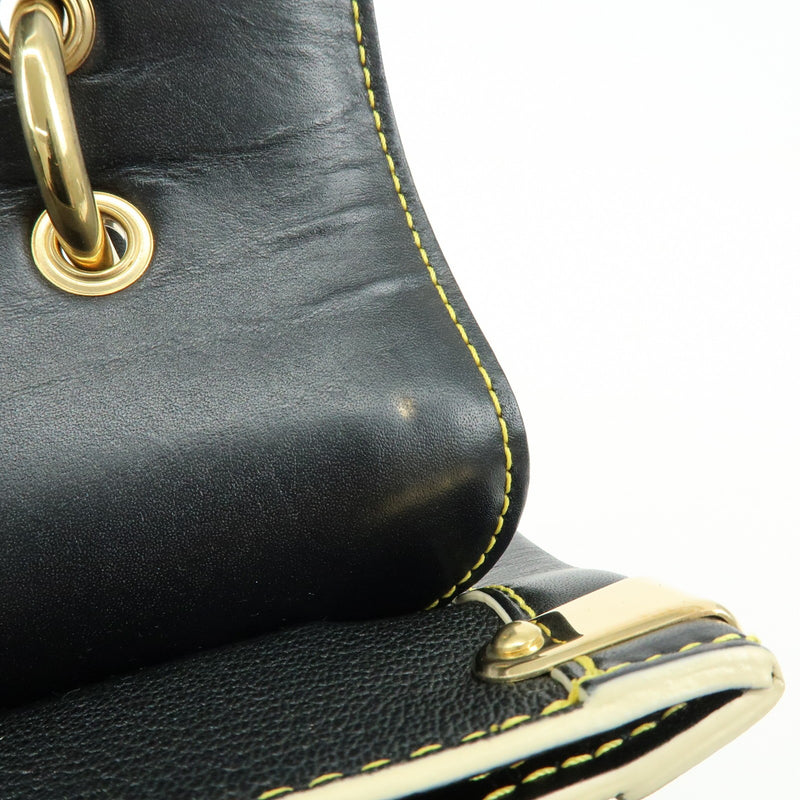 Louis Vuitton Suhali Le Talentueux Leather Black Bag
