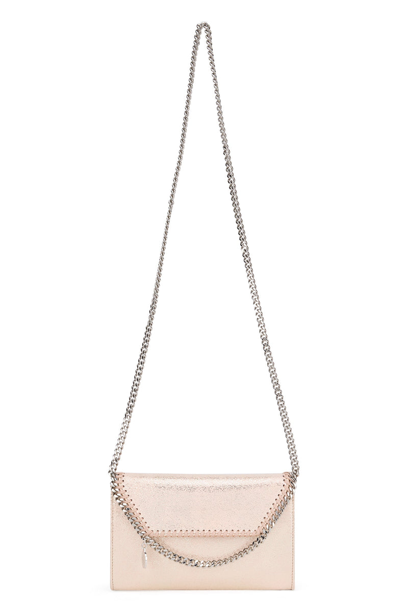 Stella Mccartney Shoulder Bag — Pink Polyester