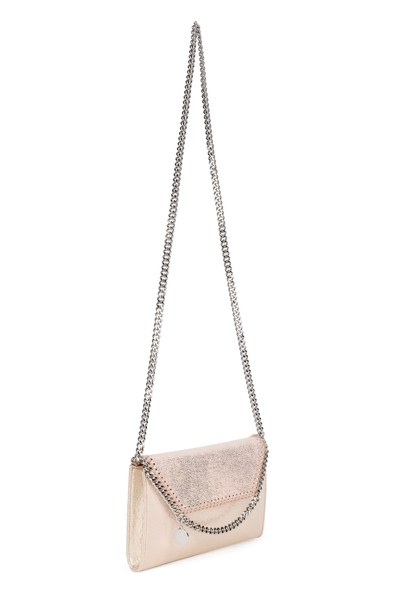 Stella Mccartney Shoulder Bag — Pink Polyester