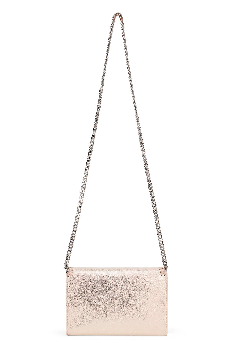 Stella Mccartney Shoulder Bag — Pink Polyester