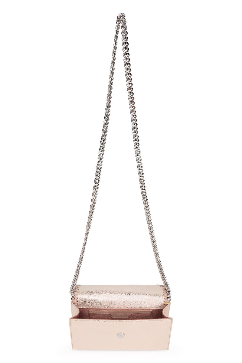 Stella Mccartney Shoulder Bag — Pink Polyester