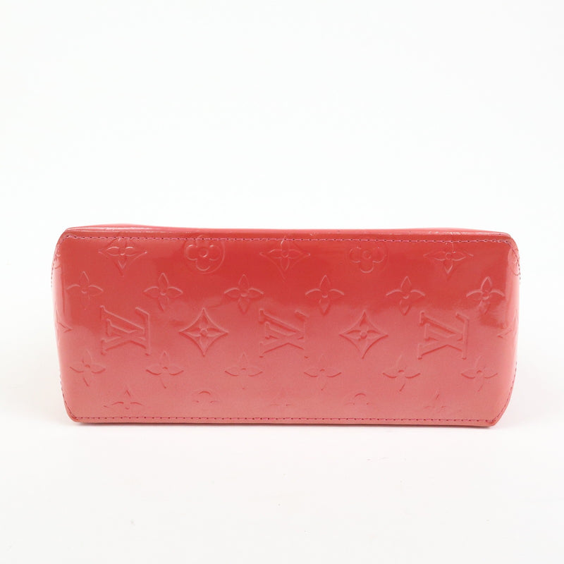 Louis Vuitton Reade Monogram Vernis Pink Patent_leather Bag