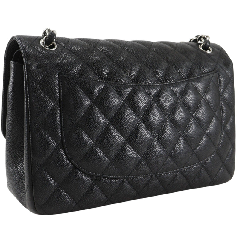 Chanel Timeless - Classic Double Flap Leather Black Bag