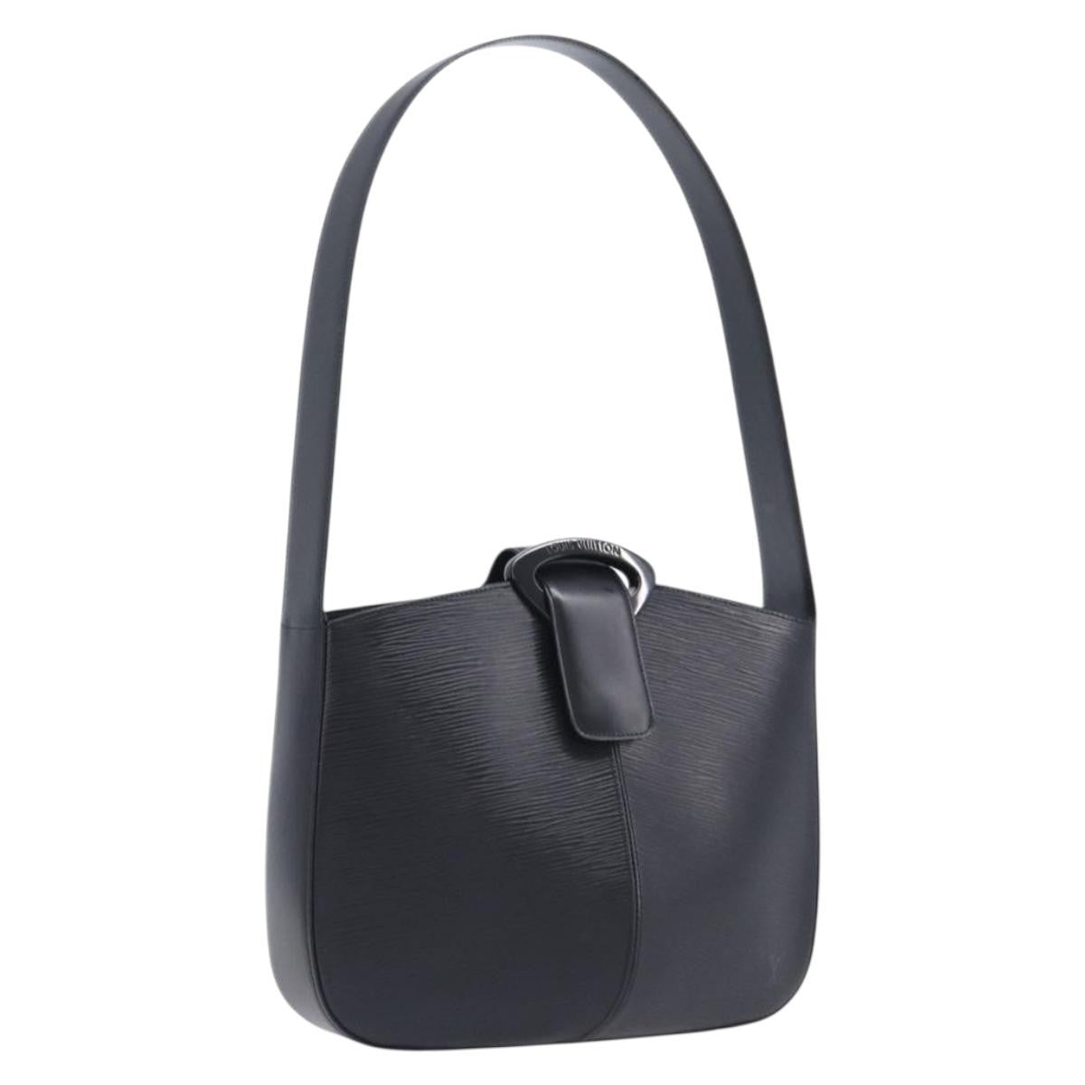 Louis Vuitton Reverie Epi Leather Black Bag