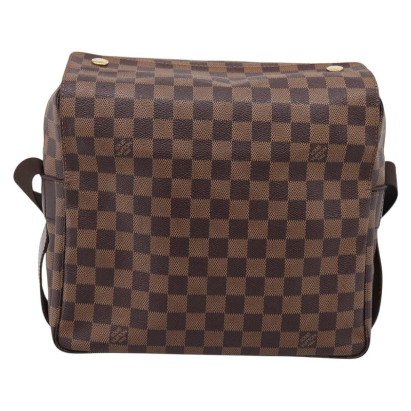 Louis Vuitton Naviglio Damier Brown Canvas Bag