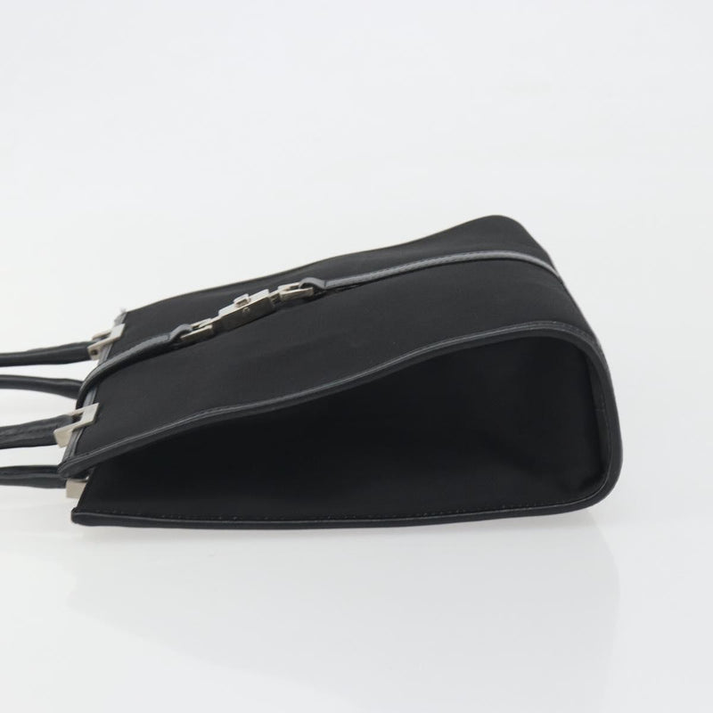 Gucci Jackie Gg Canvas Black Bag