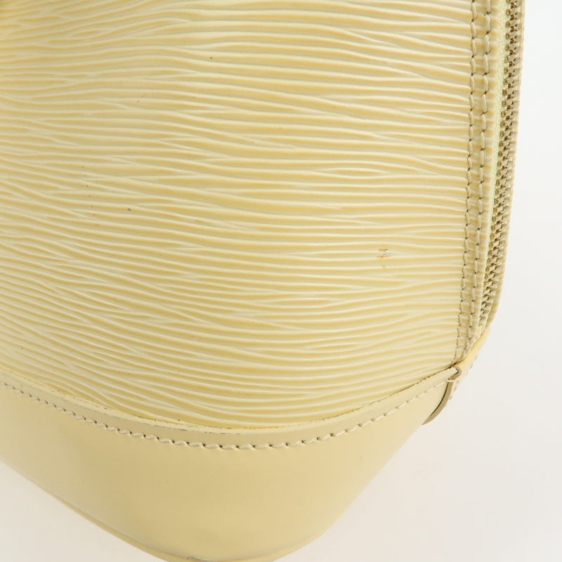 Louis Vuitton Alma Epi Leather Beige Bag